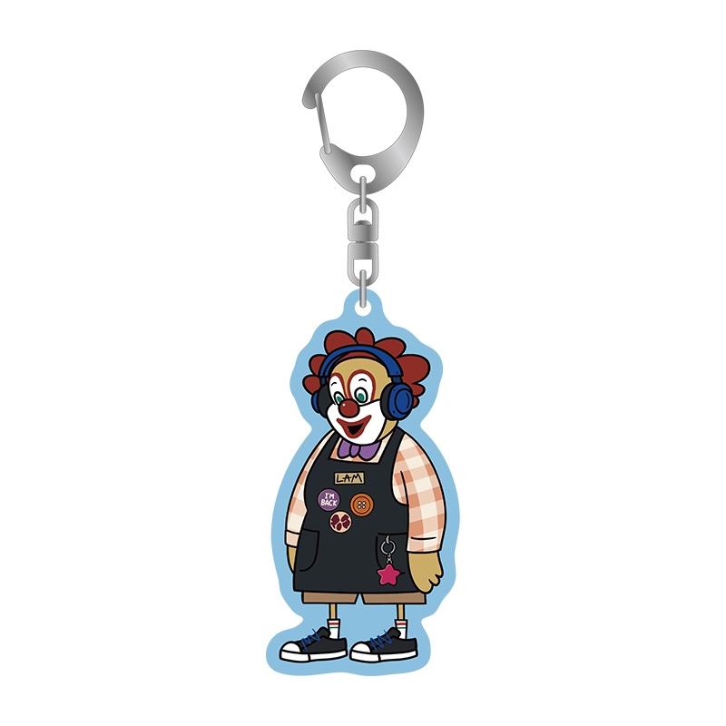 アクリルキーホルダー5種セット【ローソングループ限定】 : SEKAI NO