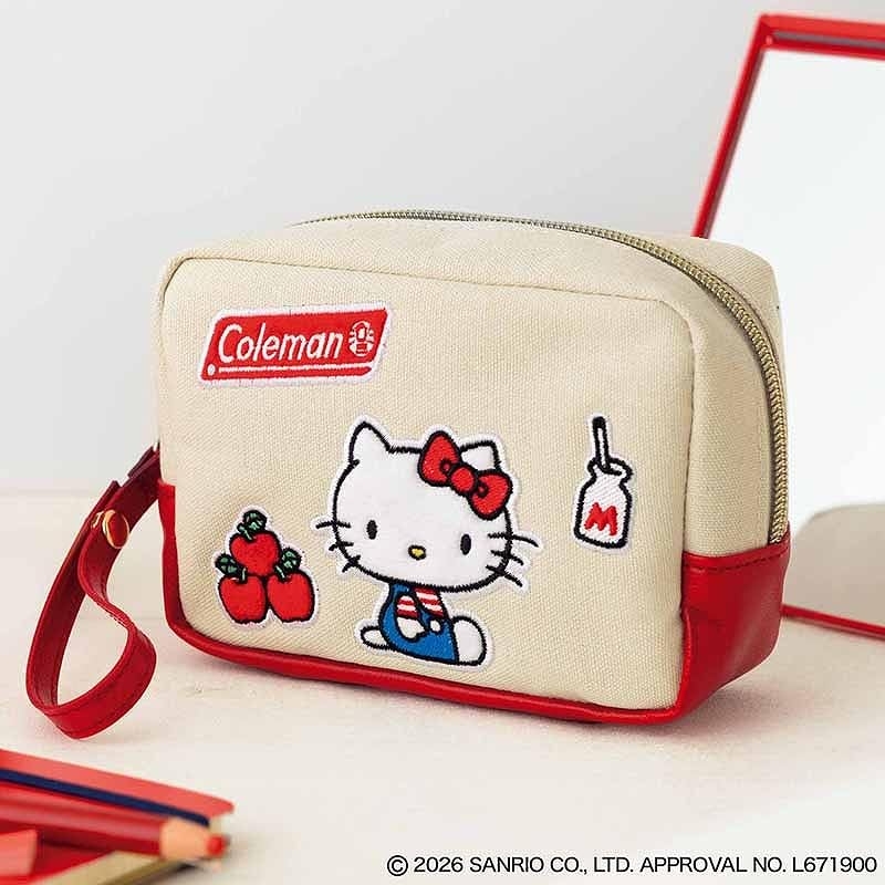 In Red (インレッド)2026年 10月号増刊【付録：Coleman×HELLO KITTY