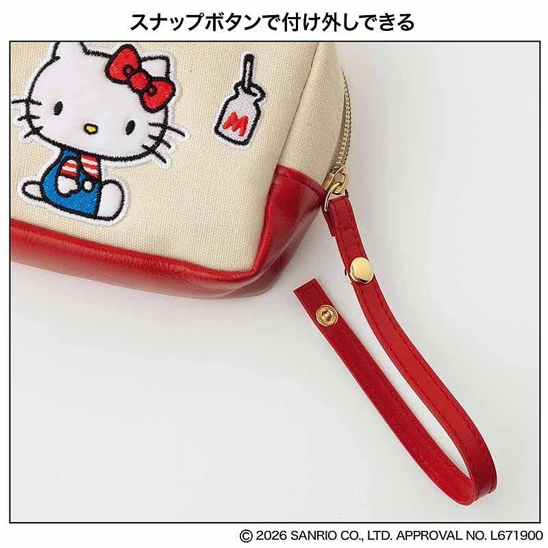 In Red (インレッド)2026年 10月号増刊【付録：Coleman×HELLO KITTY