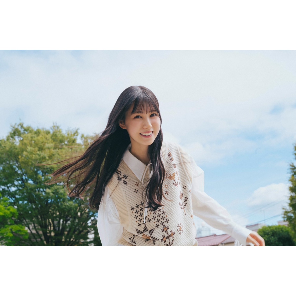 HMV限定特典：大野愛実（日向坂46）ポストカードA》B.L.T.2026年 11月