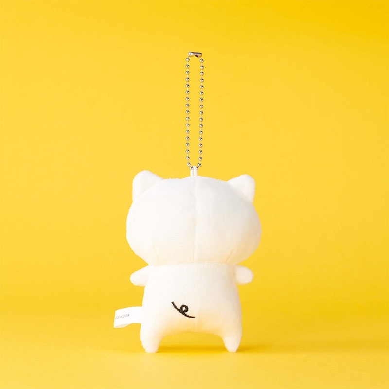 ぶたさんがいる ぬいぐるみキーホルダー「おこ」 : coalowl
