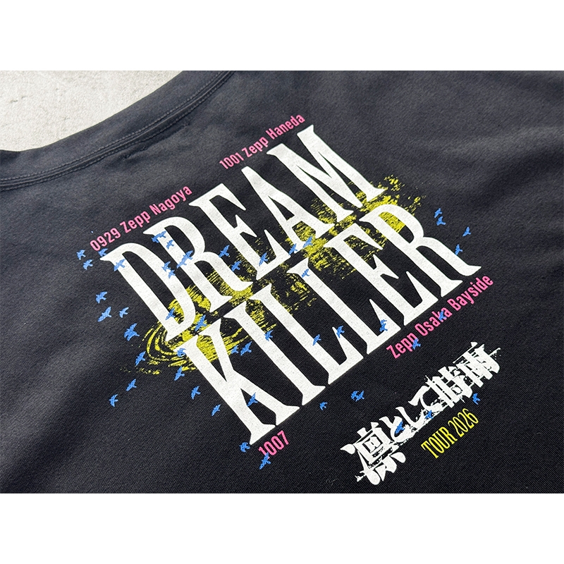夢斬 TOUR T-shirts［ブラック / M］ : 凛として時雨 | HMV&BOOKS