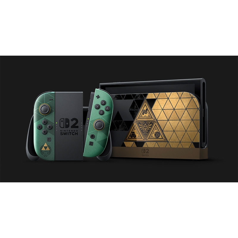 Nintendo Switch 2 （日本語・国内専用） ゼルダの伝説 40周年