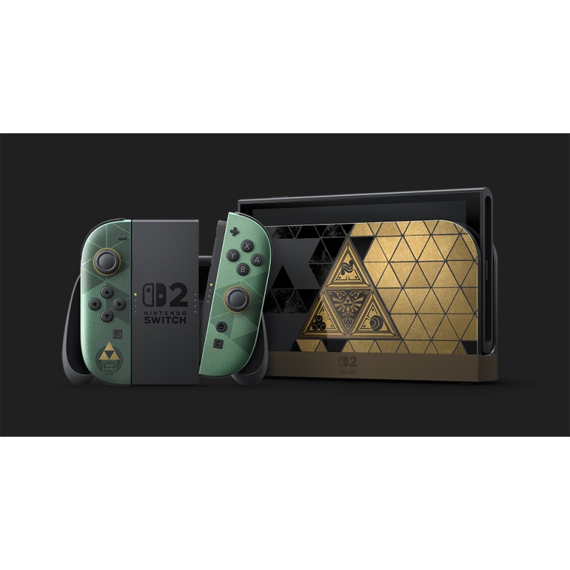 Nintendo Switch 2（日本語・国内専用） ゼルダの伝説 40周年