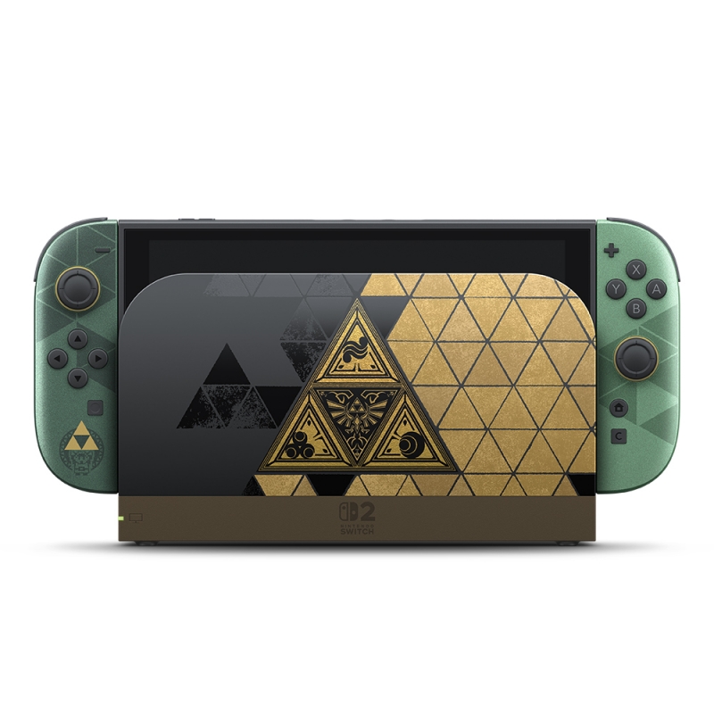 Nintendo Switch 2（日本語・国内専用） ゼルダの伝説 40周年