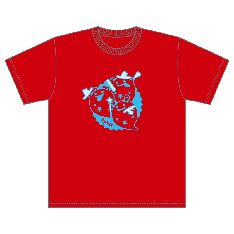 会場カラードライTシャツ（XL）/ コワイセイルのTrick運動会【@Loppi
