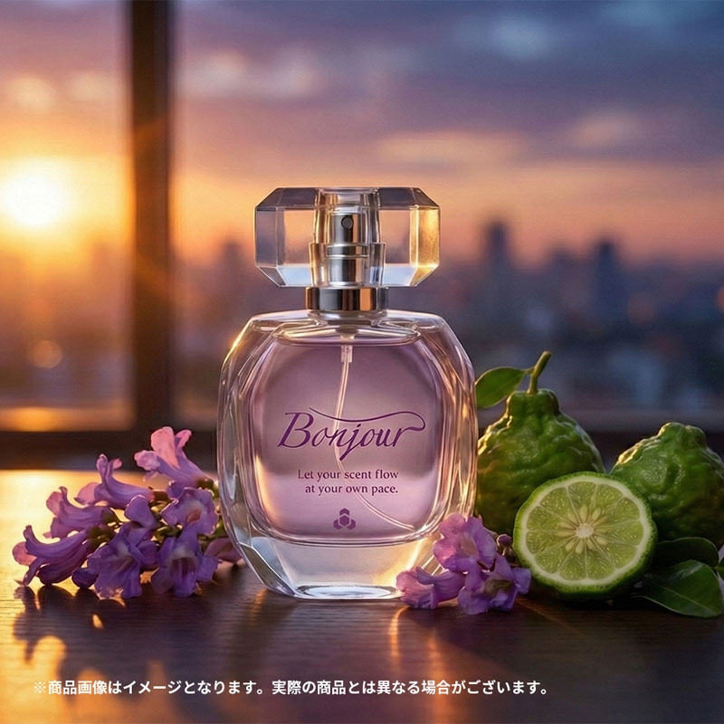 ドズル社 香水 フレグランス ぼんじゅうる 受注販売】香りまで、マイペースでいい。ぼんじゅうるパルファムPlus