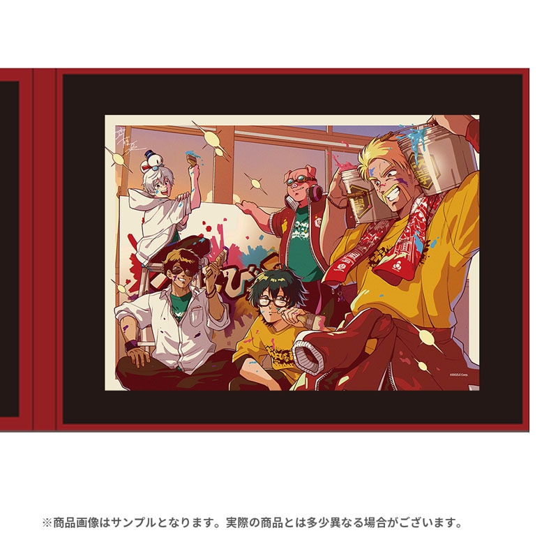 受注販売】私立ドズル学園 ぶっとびな祭！！キャラファインフォリオ