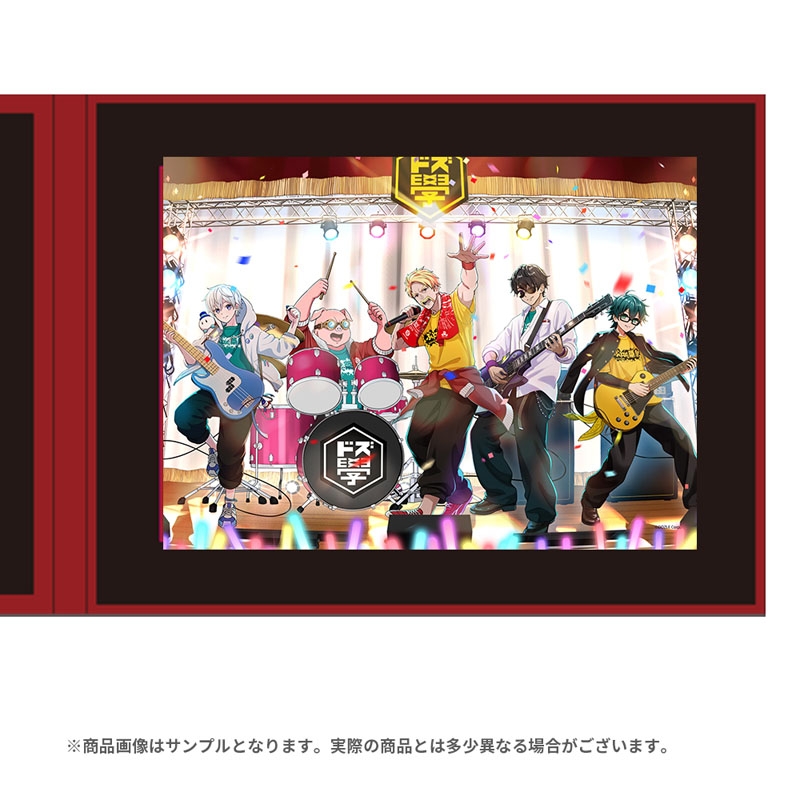 受注販売】私立ドズル学園 ぶっとびな祭！！キャラファインフォリオ