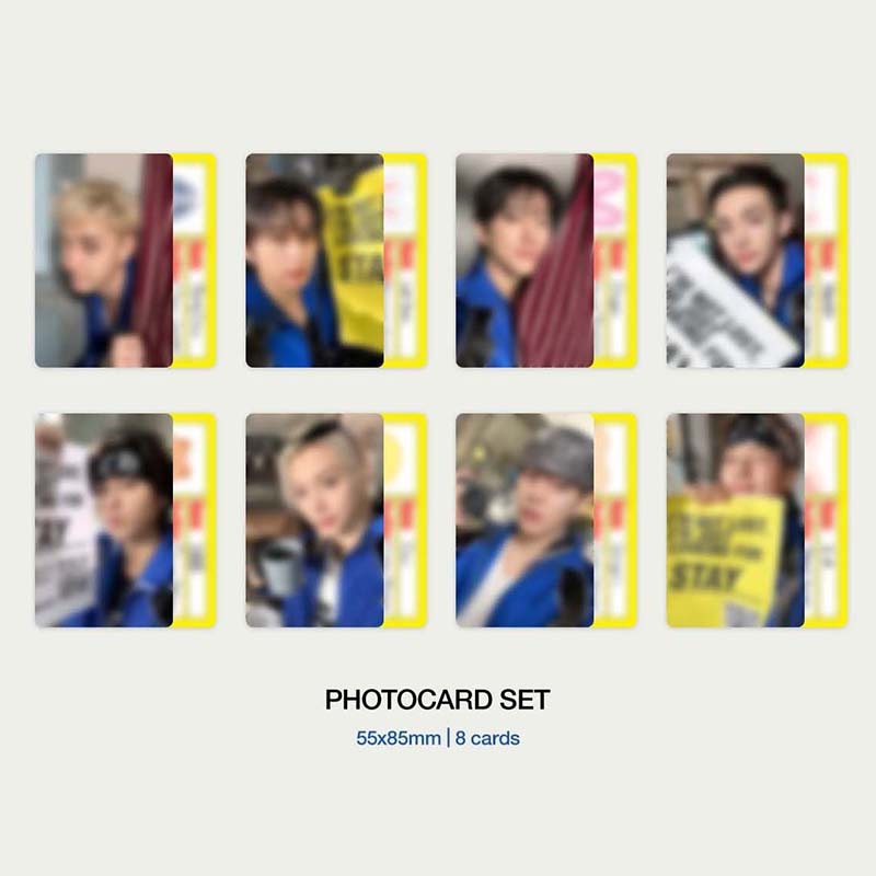Stray Kids JAPAN SEASON'S GREETINGS 2027 “WAVE MAKER” : Stray Kids