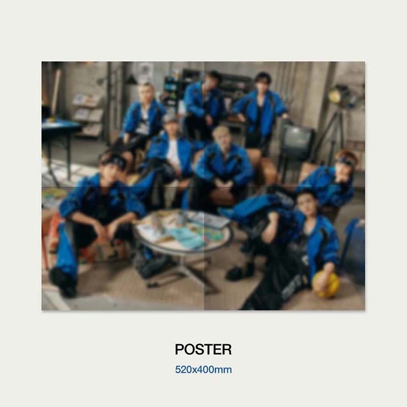 Stray Kids JAPAN SEASON'S GREETINGS 2027 “WAVE MAKER” : Stray Kids