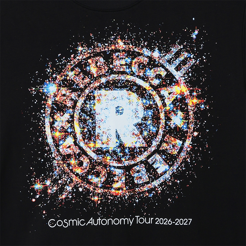 ツアーTシャツ COSMIC 【Sサイズ】 BLACK : REBECCA（レベッカ