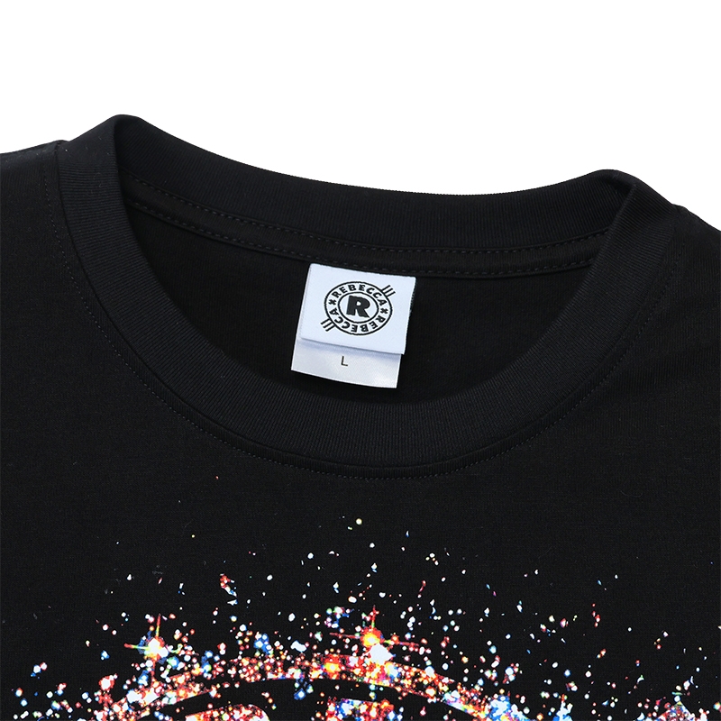 ツアーTシャツ COSMIC 【Lサイズ】 BLACK : REBECCA（レベッカ