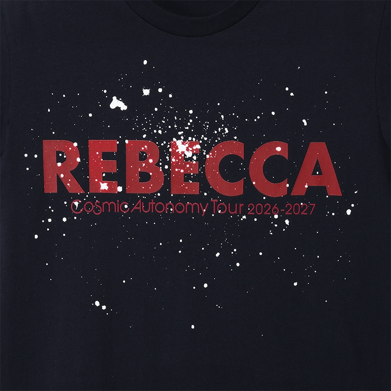 ツアーTシャツ AUTONOMY 【Sサイズ】 NAVY : REBECCA（レベッカ
