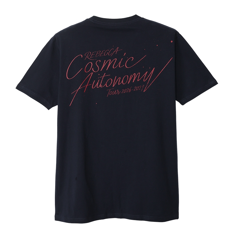 ツアーTシャツ AUTONOMY 【XLサイズ】 NAVY : REBECCA（レベッカ