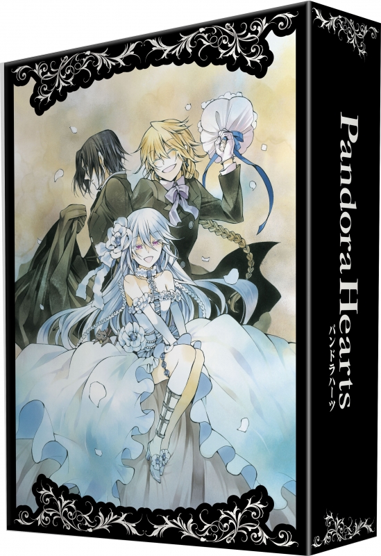 PandoraHearts DVD 3BOX 全巻セット 特製トランプ付属 - アニメ