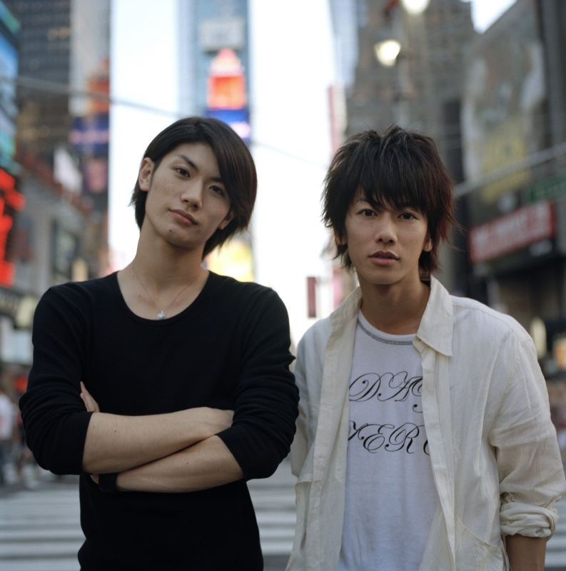 Takeru Sato And Haruma Miura