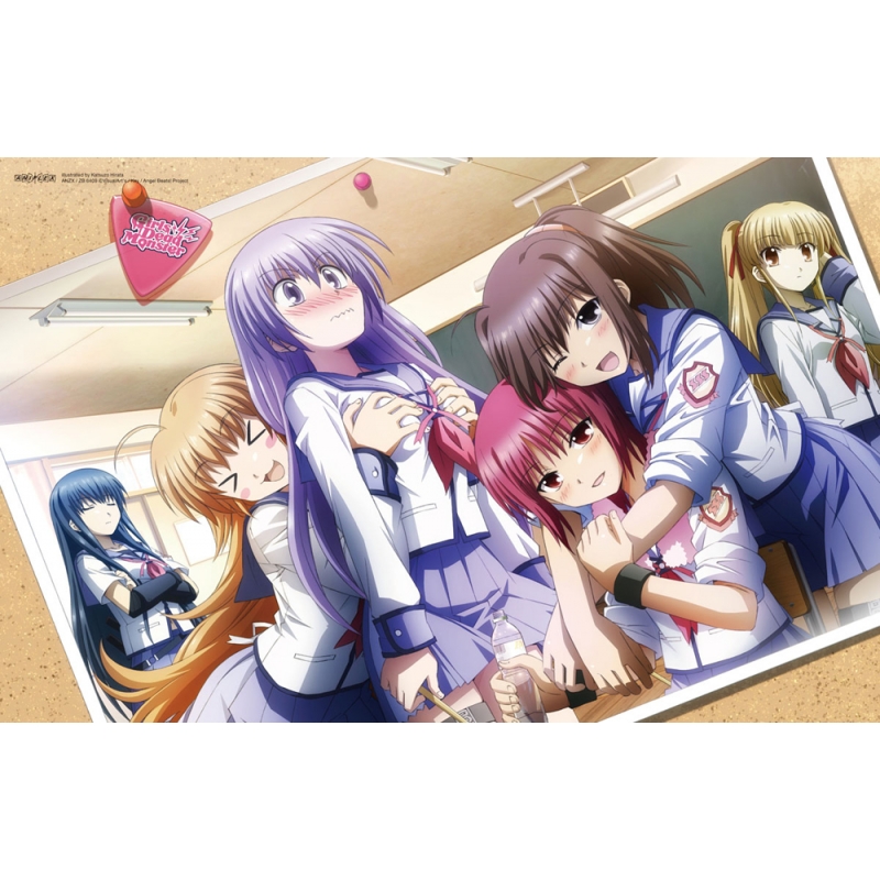 最新 (未開封)(北米)Angel Beats! エンジェルビーツ!(Blu-ray