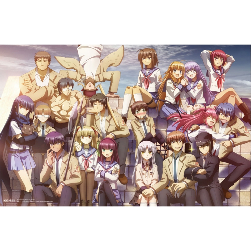 Angel Beats! 7 【完全生産限定版】 Blu-ray | HMV&BOOKS online 