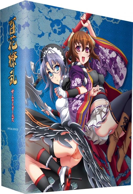 百花繚乱 サムライガールズ 第四巻 | HMVu0026BOOKS online - ZMXZ-5884