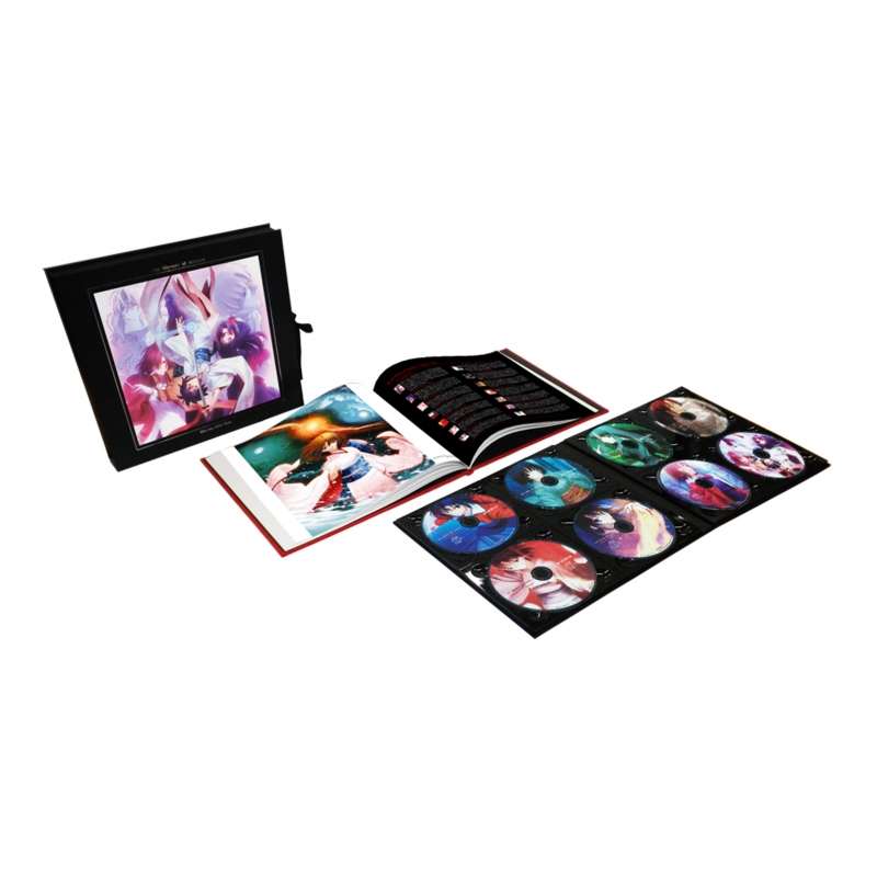 劇場版「空の境界」 Blu-ray Disc Box | HMV&BOOKS online - ANZX-3921/8