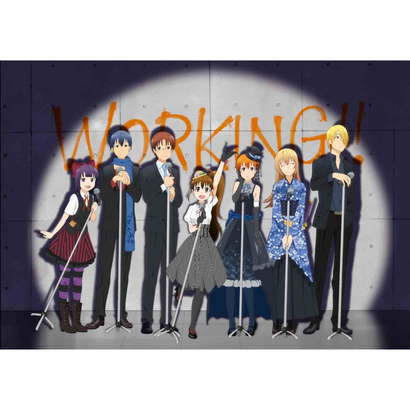 WORKING!!』PERFECT☆Blu-ray BOX : Working!! (アニメ) | HMV&BOOKS online -  ANZX-9891/5