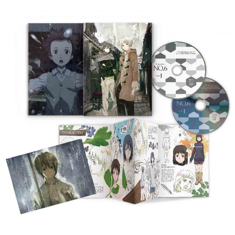 NO.6 VOL.1 【完全生産限定版】 | HMV&BOOKS online - ANZX-6661/2