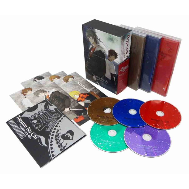 咎狗の血 Complete DVD-BOX | HMVu0026BOOKS online - ANZB-6681/5