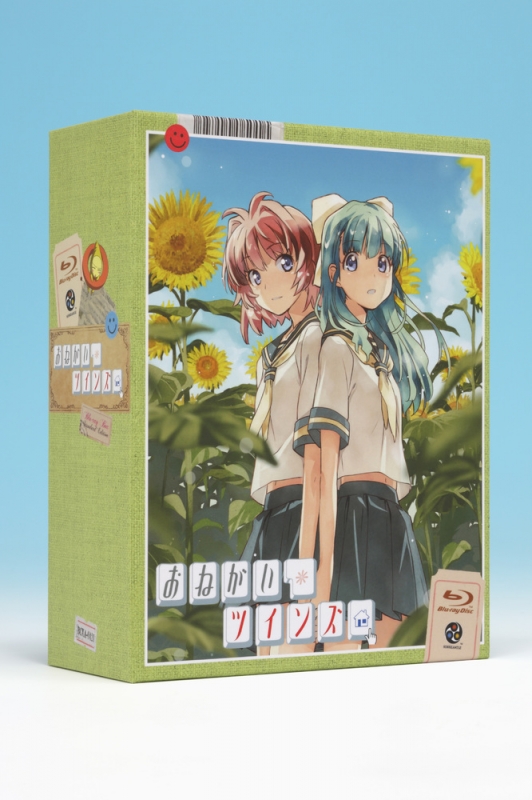 おねがい☆ツインズ Blu-ray Box | HMVu0026BOOKS online - BCXA-421