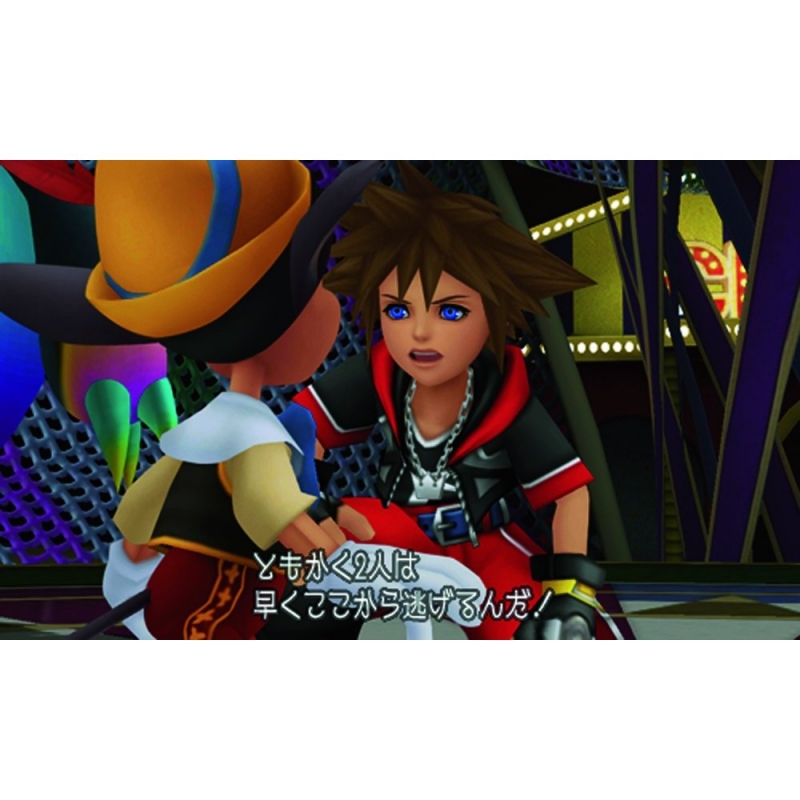 KINGDOM HEARTS 3D [Dream Drop Distance] : Game Soft (Nintendo 3DS ...