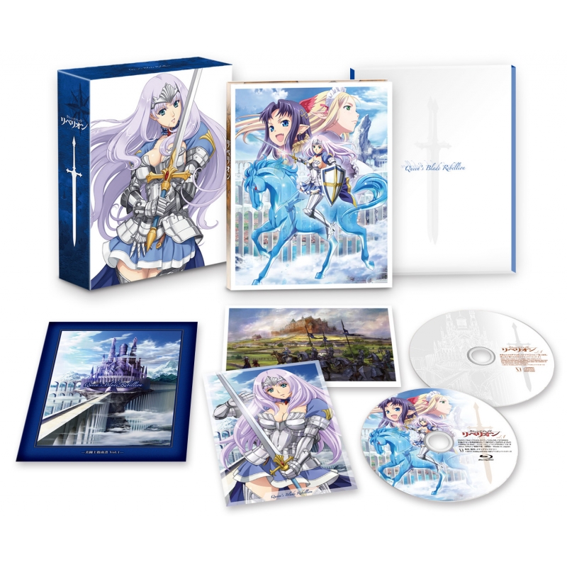 BD/TVアニメ/クイーンズブレイド Complete Blu-ray BOX(Blu-ray) (7Blu