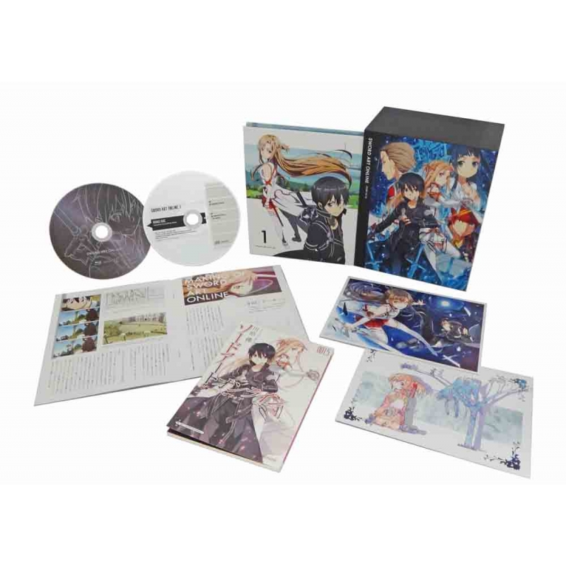 ソードアートオンライン【1期+2期+劇場版】Blu-ray Disc BOX - アニメ