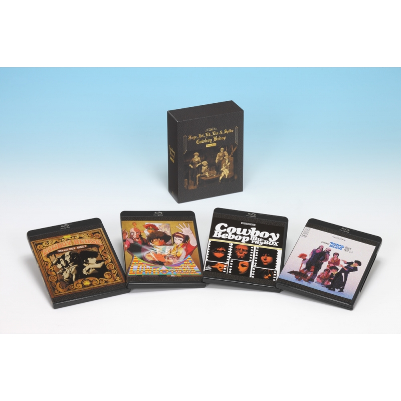 カウボーイビバップ Blu-ray BOX : カウボーイ ビバップ | HMV&BOOKS 
