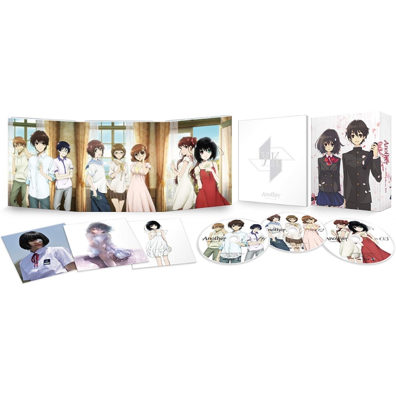 Another コンプリートblu Ray Box Hmv Books Online Kaxa 5800