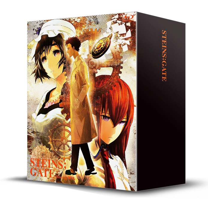 STEINS；GATE Blu-ray BOX : STEINS;GATE | HMV&BOOKS online - MFXT-9001