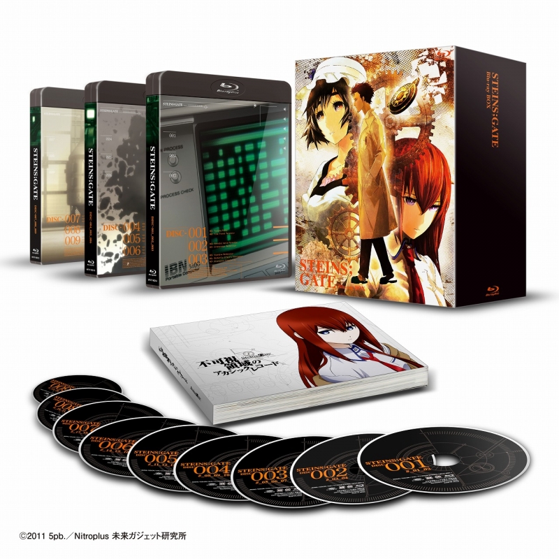 STEINS；GATE Blu-ray BOX : STEINS;GATE | HMV&BOOKS online - MFXT-9001