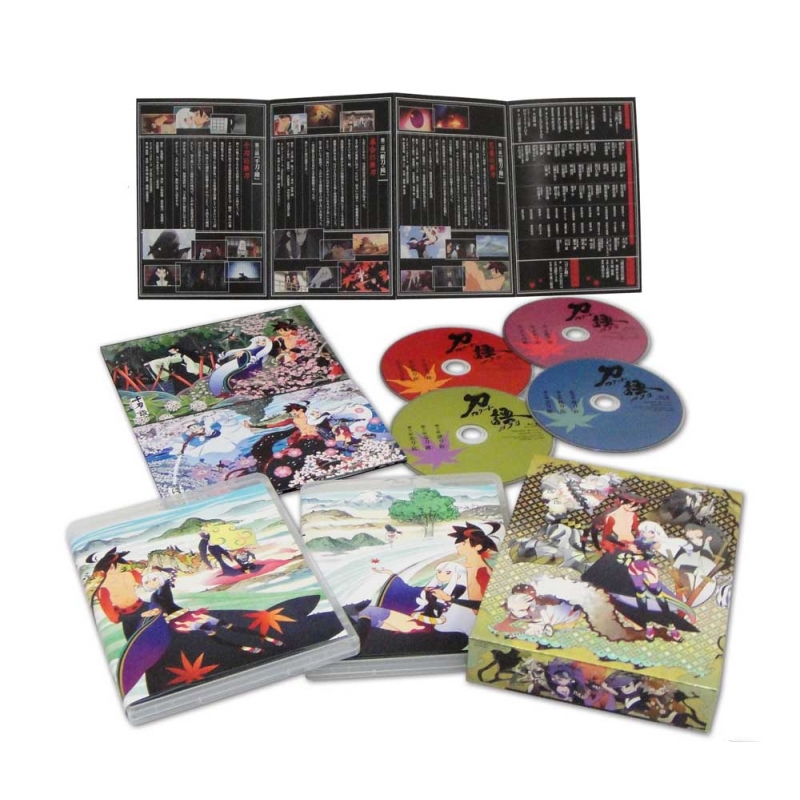刀語(カタナガタリ) Blu-ray Disc Box〈完全生産限定版・4枚組〉