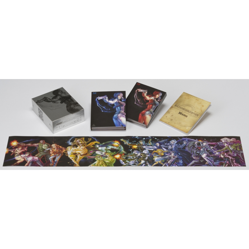 BLACK LAGOON Blu-ray BOX 【初回限定生産】 | HMV&BOOKS online 