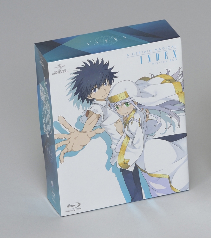 E様専用 とある魔術の禁書目録(インデックス) Blu-ray BOX〈初回限定