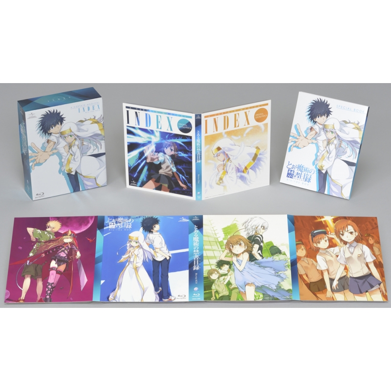 とある魔術の禁書目録 Blu-ray BOX 【初回限定生産】 : とあるシリーズ ...