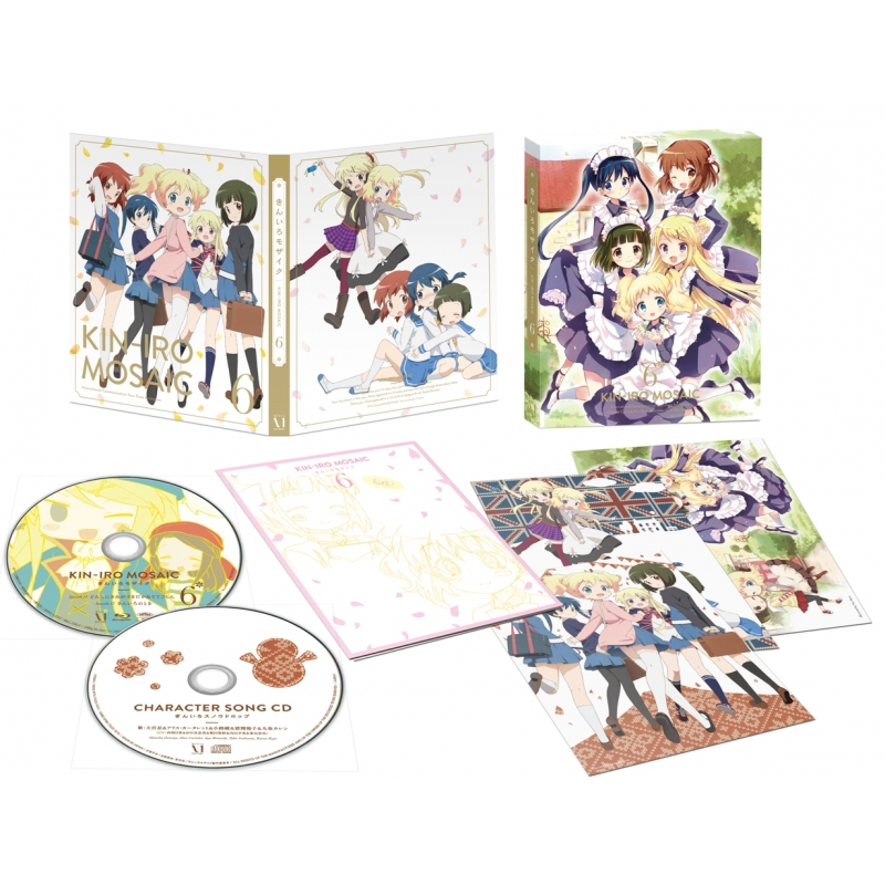 きんいろモザイク Vol.6 : きんいろモザイク | HMV&BOOKS online