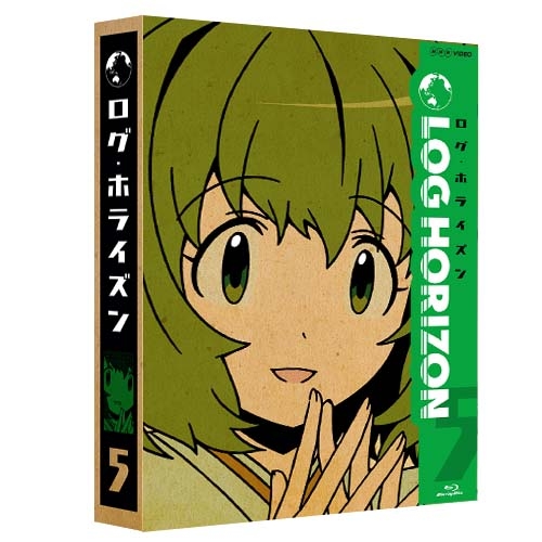ログ・ホライズン 5 [Blu-ray] Blu-ray Disc ログ・ホライズン 5 - メルカリ