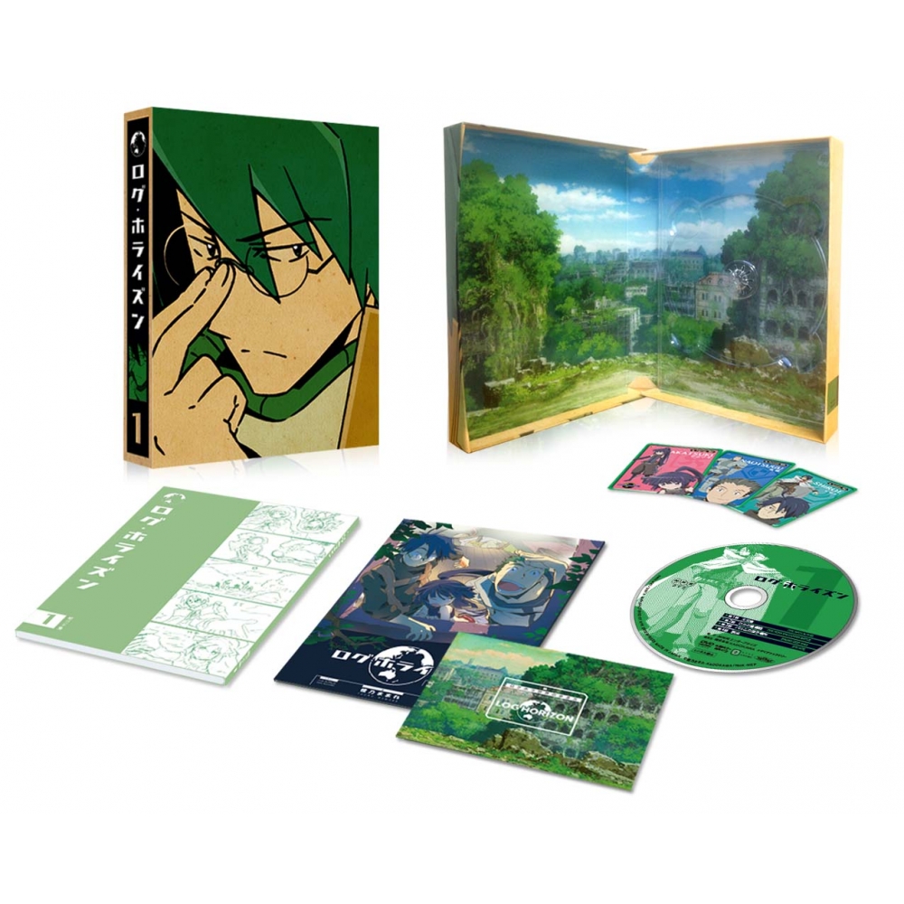 ログ・ホライズン 1期＆2期 全16巻セット ログ・ホライズン 1期＆2期 全16巻セット Amazon.co.jp: Log