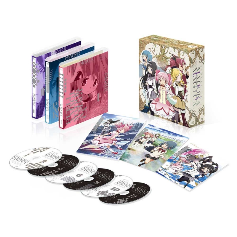 魔法少女まどか☆マギカ Blu-ray Disc BOX 【完全生産限定版】 : 魔法 