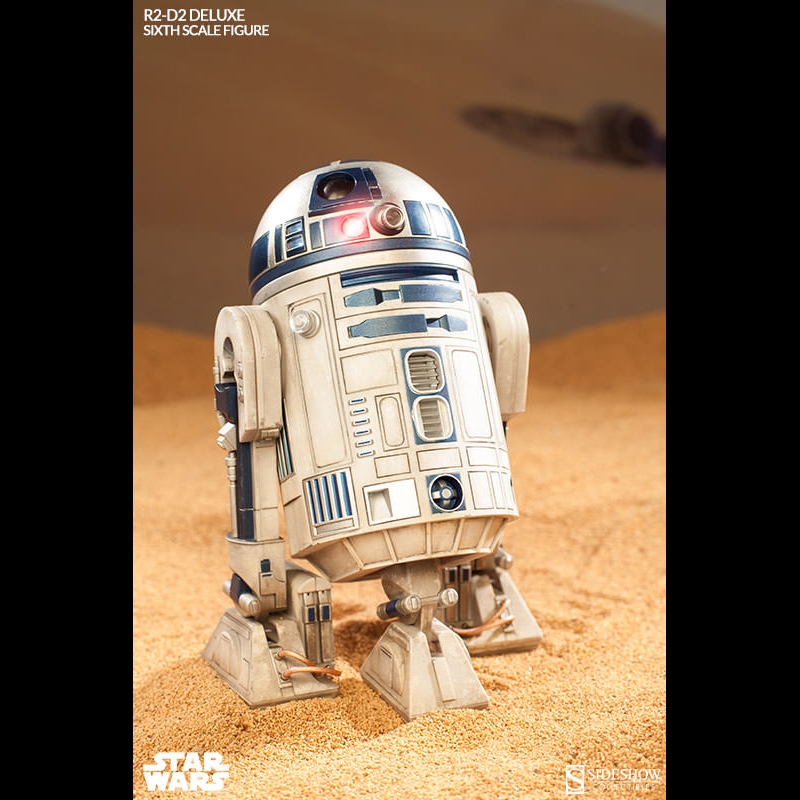 スターウォーズ R2D2風フィギュア-