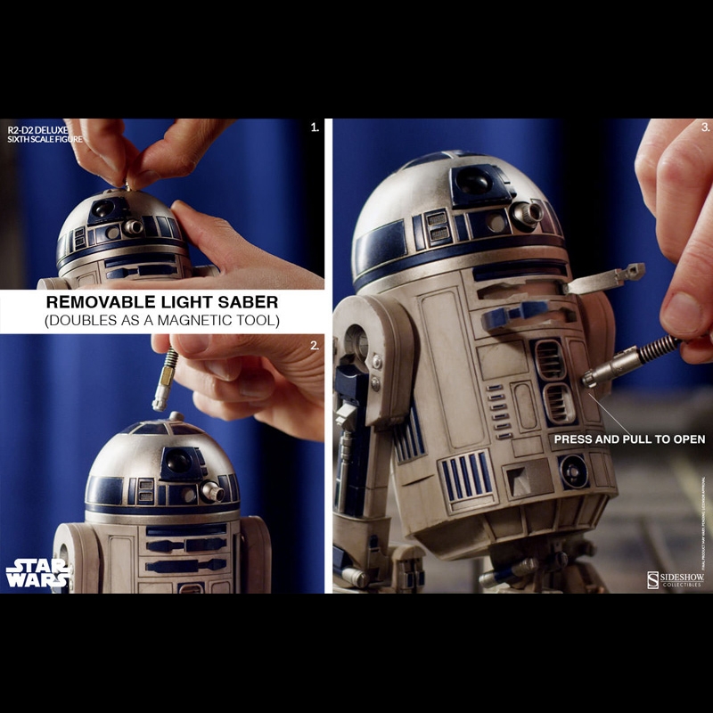 再生産】『スター・ウォーズ』R2-D2 1/6スケールフィギュア
