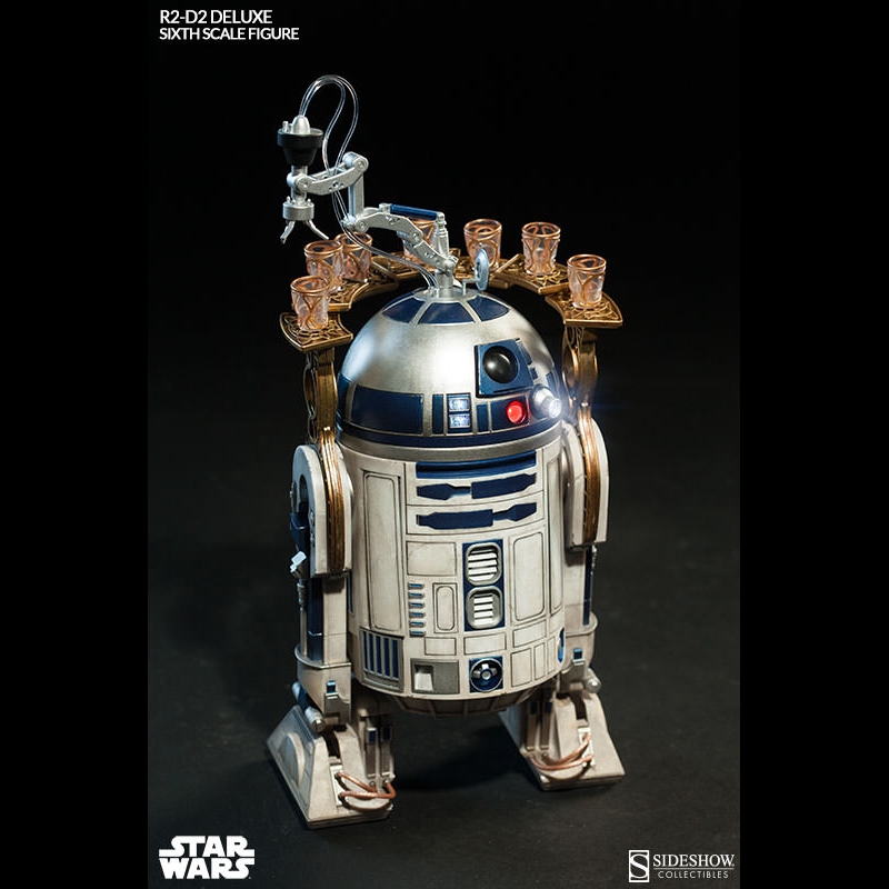 最終値下げ スターウォーズ R2D2風フィギュア SF/ファンタジー/ホラー