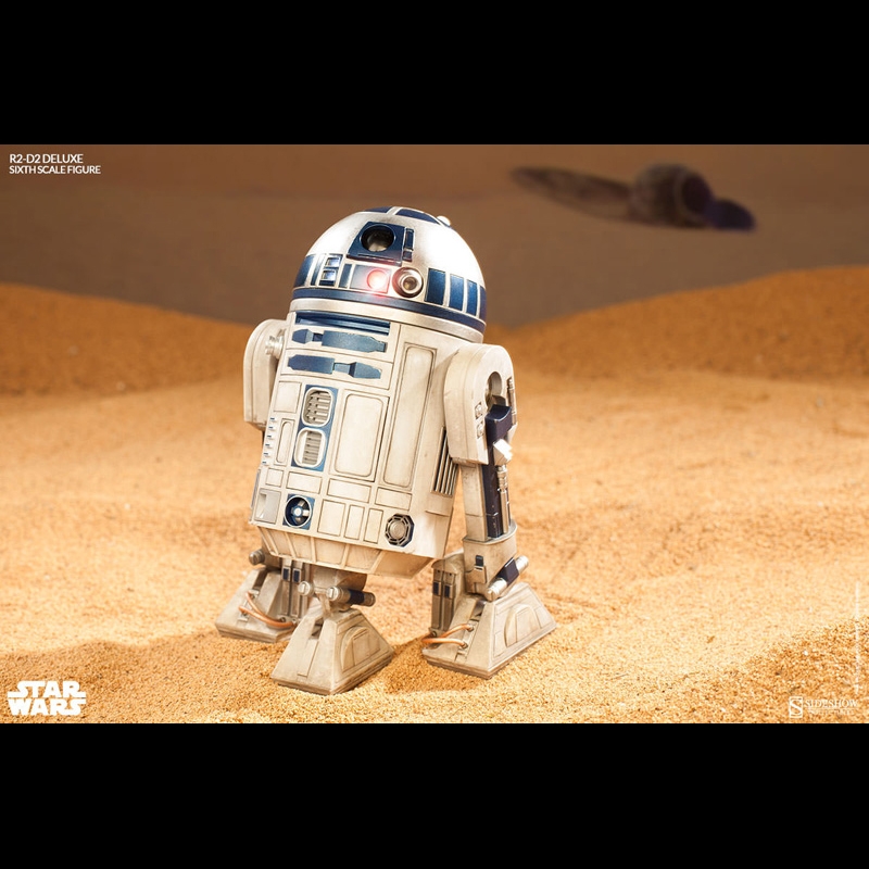再生産】『スター・ウォーズ』R2-D2 1/6スケールフィギュア 