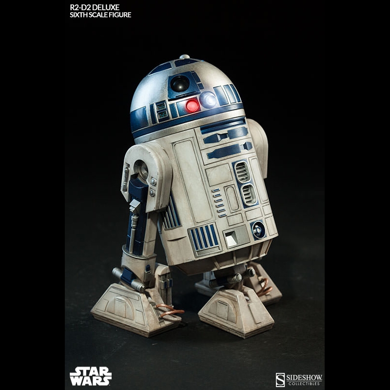 スター・ウォーズ ドロイド R2-D2 レトロ  フィギュア、パッケージ少し傷み