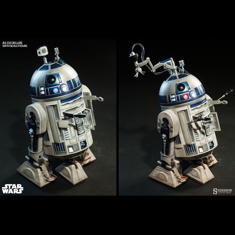 再生産】『スター・ウォーズ』R2-D2 1/6スケールフィギュア : Accessories (Figure) | HMVu0026BOOKS online  - 4589974707529